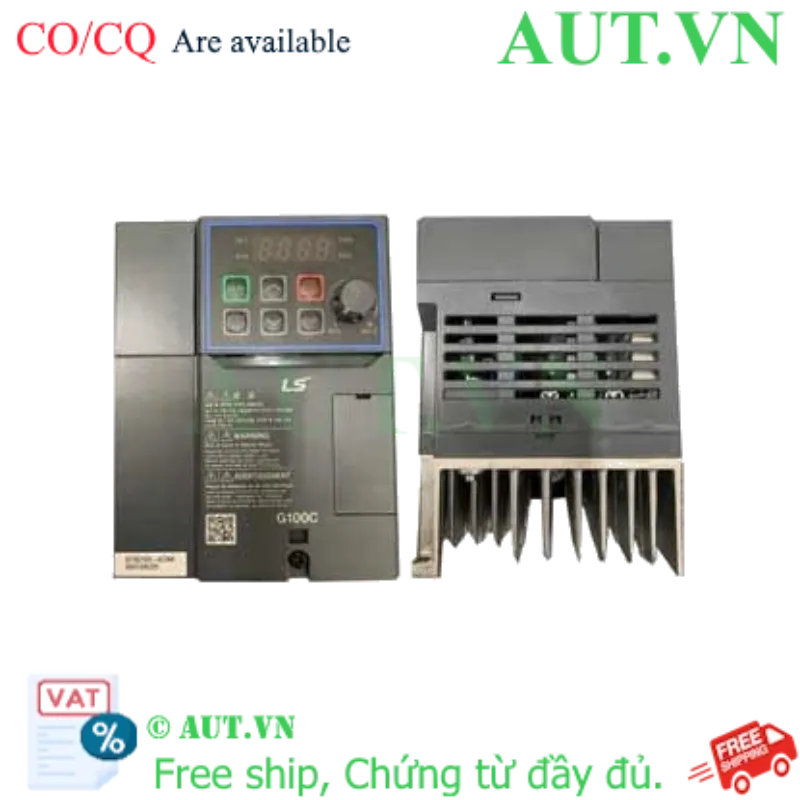 Ảnh của Biến tần LS LSLV0015G100C-4EONN 1.5kW 3 Pha - Điều Khiển SVC, Tải Nặng HD, Tiết Kiệm Điện | AUT VN