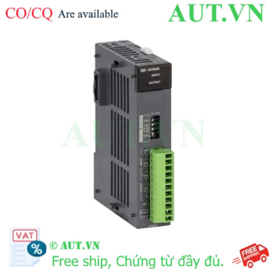 Ảnh của XBF-AH04A module PLC LS, 24VDC, giao hàng tận kho
