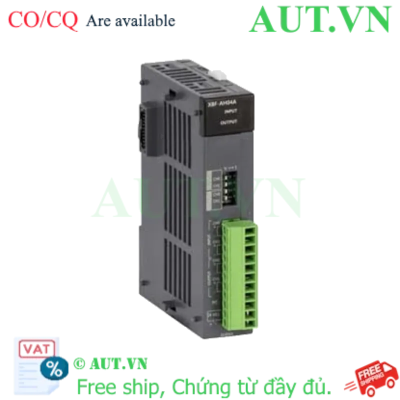 Ảnh của XBF-AH04A module PLC LS, 24VDC, giao hàng tận kho