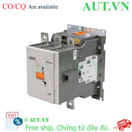 Ảnh của Công tắc tơ 3 pha LS MC-185a 36VAC 185A 90kW 2NO+2NC