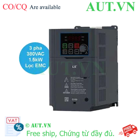 Ảnh của Biến tần LS LSLV0015G100-4EOFN 1.5kW 3 Pha 380V - Chính hãng AUT VN