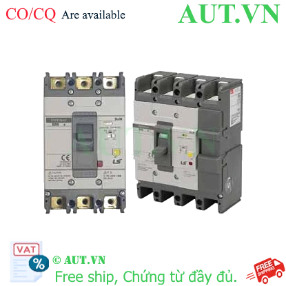 Ảnh của Aptomat khối chống giật 3 pha (ELCB) LS EBS203c-175-30 .