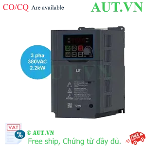 Ảnh của Biến tần LS LSLV0022G100-4EONN 2.2kW/4kW | Điều khiển SVC, Công suất kép, Chính hãng AUT VN