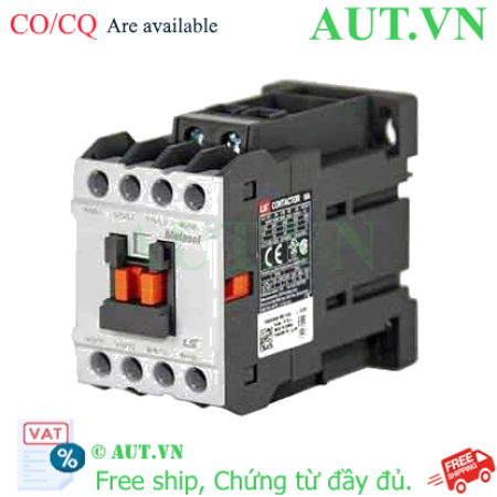 Ảnh của Công tắc tơ 4 cực (4NO) LS MC-130a/4 380VAC 130A 60kW 2NO+2NC