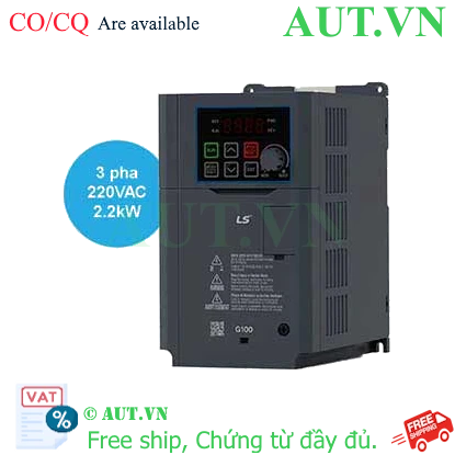 Ảnh của LSLV0022G100-2EONN biến tần LS N 2.2KW 3 pha 220VAC