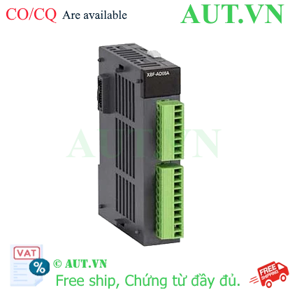 Ảnh của XBF-AD08A module PLC LS, 8 ngõ vào analog, tư vấn 24/7