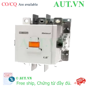 Ảnh của Công tắc tơ 3 pha LS MC-225a 110VAC 225A 132kW 2NO+2NC