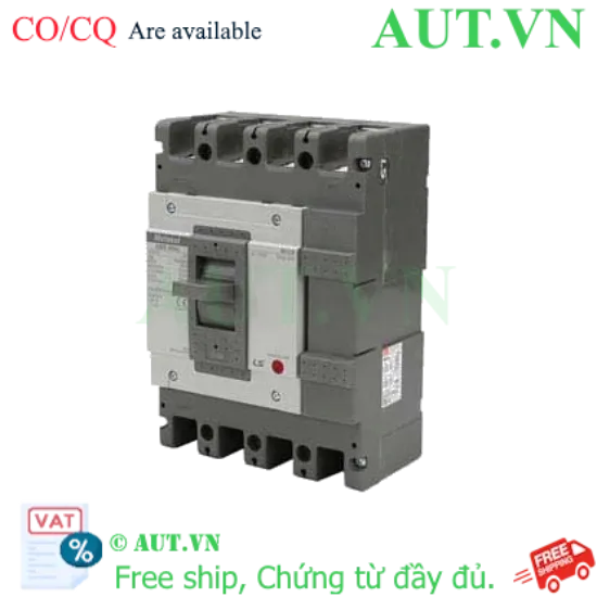Ảnh của Aptomat khối (MCCB) LS ABS404c 400A 4P 50kA