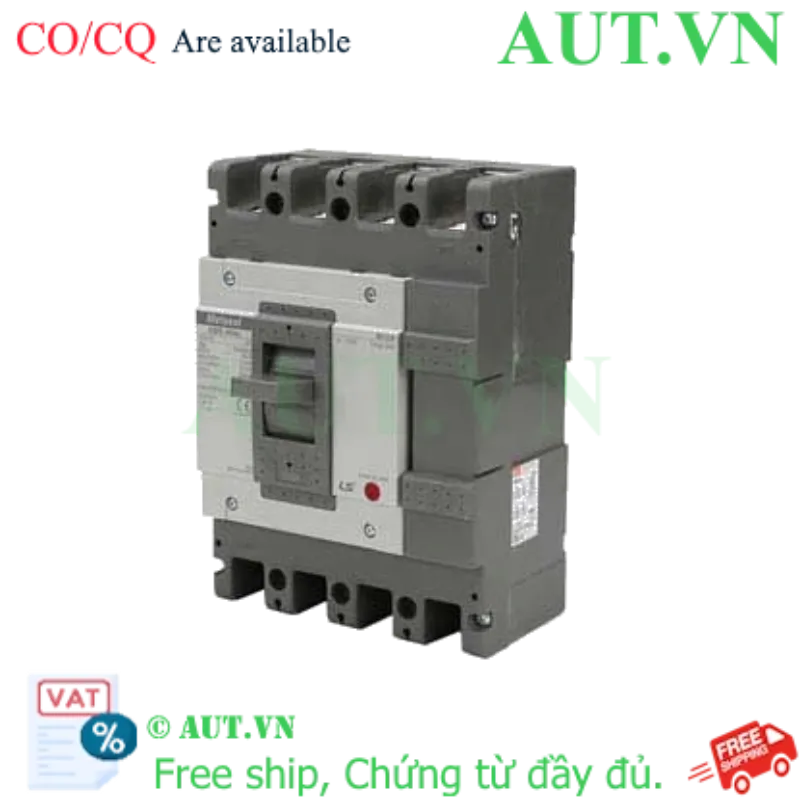 Ảnh của Aptomat khối (MCCB) LS ABS404c 400A 4P 50kA