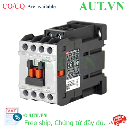Ảnh của Công tắc tơ 4 cực (4NO) LS MC-150a/4 380VAC 150A 75kW 2NO+2NC