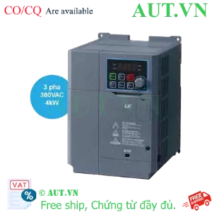 Ảnh của Biến Tần LS LSLV0040G100-4EONN 4kW/5.5kW 3 Pha 380V | Dòng G100, Điều Khiển SVC, Công Suất Kép