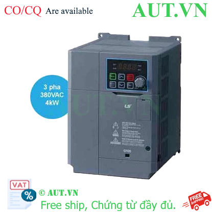 Ảnh của LSLV0040G100-4EONN Biến tần LS 3 Pha 380V 4kW