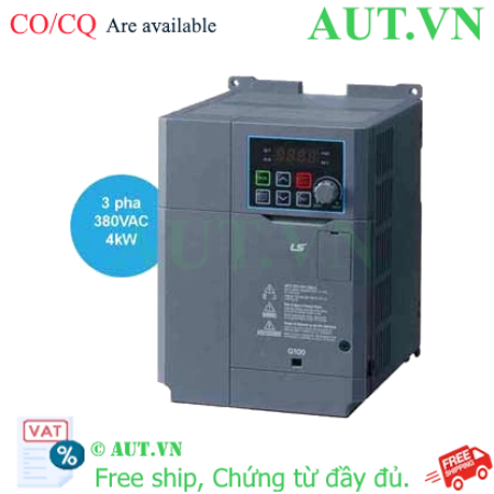Ảnh của Biến tần LS LSLV0040G100-4EONN 4kW 3 Pha 380V - AUT VN