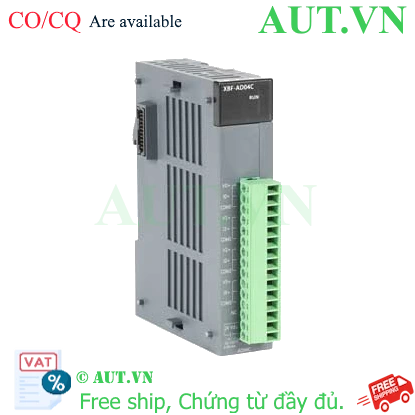 Ảnh của XBF-AD04C module PLC LS, 24VDC, cam kết chính hãng
