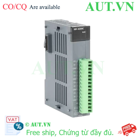 Ảnh của XBF-AD04C module PLC LS, 24VDC, cam kết chính hãng