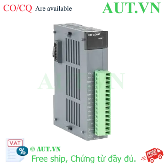 Ảnh của XBF-AD04C module PLC LS, 24VDC, cam kết chính hãng