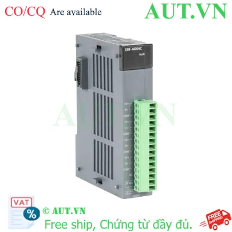 Ảnh của XBF-AD04C module PLC LS, 24VDC, cam kết chính hãng