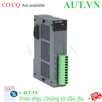 Ảnh của XBF-DC04C module PLC LS, 4 ngõ ra analog, tư vấn 24/7
