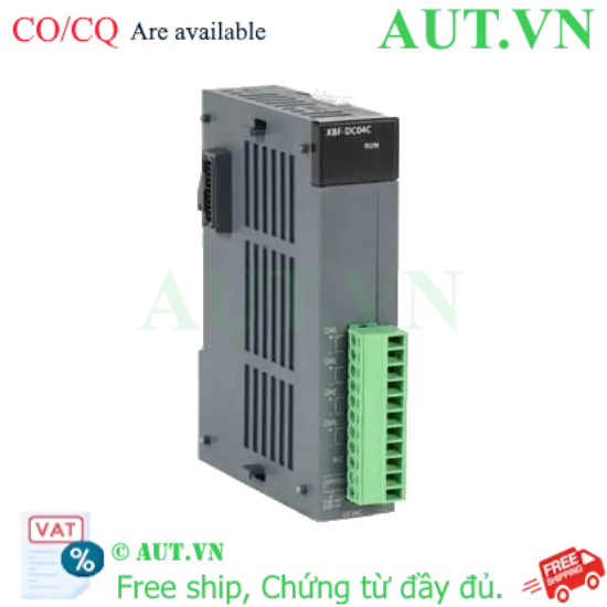 Ảnh của XBF-DC04C module PLC LS, 4 ngõ ra analog, tư vấn 24/7
