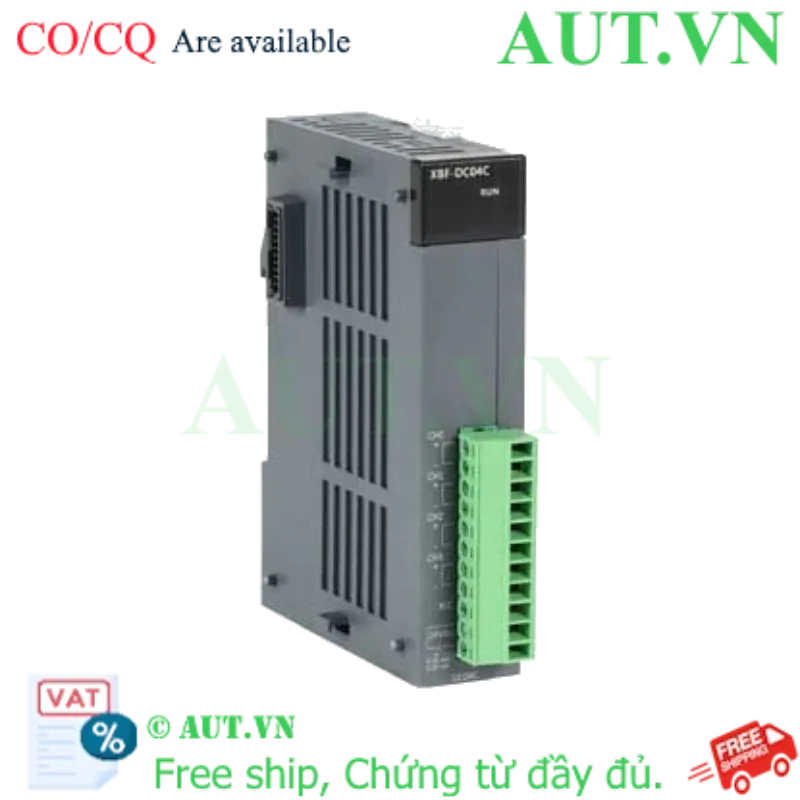 Ảnh của XBF-DC04C module PLC LS, 4 ngõ ra analog, tư vấn 24/7