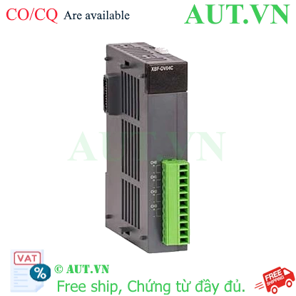 Ảnh của XBF-DV04C module PLC LS, 24VDC, 4 ngõ ra analog, 16bit