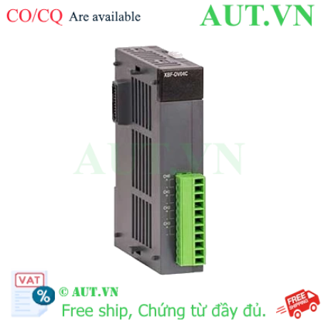 Ảnh của XBF-DV04C module PLC LS, 24VDC, 4 ngõ ra analog, 16bit