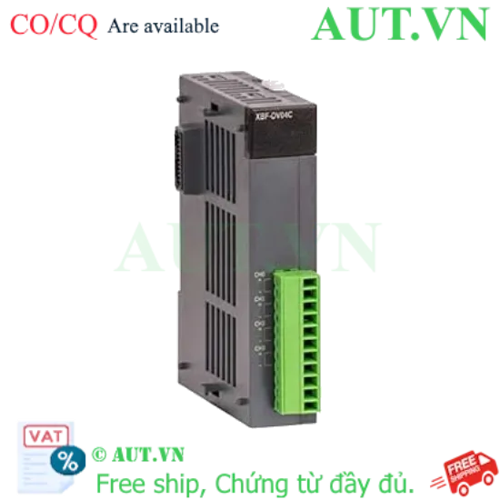 Ảnh của XBF-DV04C module PLC LS, 24VDC, 4 ngõ ra analog, 16bit