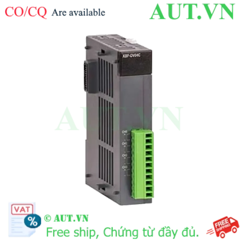 Ảnh của XBF-DV04C module PLC LS, 24VDC, 4 ngõ ra analog, 16bit