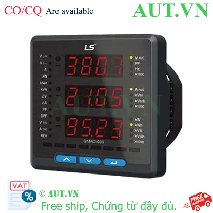 Ảnh của Đồng hồ điện đa năng kỹ thuật số LS GIMAC-1000 