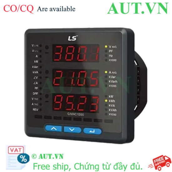 Ảnh của Đồng hồ điện đa năng kỹ thuật số LS GIMAC-1000 