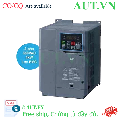 Ảnh của Biến tần LS LSLV0040G100-4EOFN 3 pha 380VAC 4kW