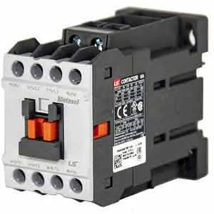 Ảnh của Công tắc tơ 4 cực (4NO) LS MC-185a/4 110VAC 185A 90kW 2NO+2NC