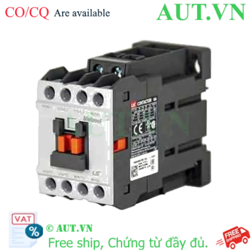 Ảnh của Công tắc tơ 4 cực (4NO) LS MC-185a/4 24VAC 185A 90kW 2NO+2NC
