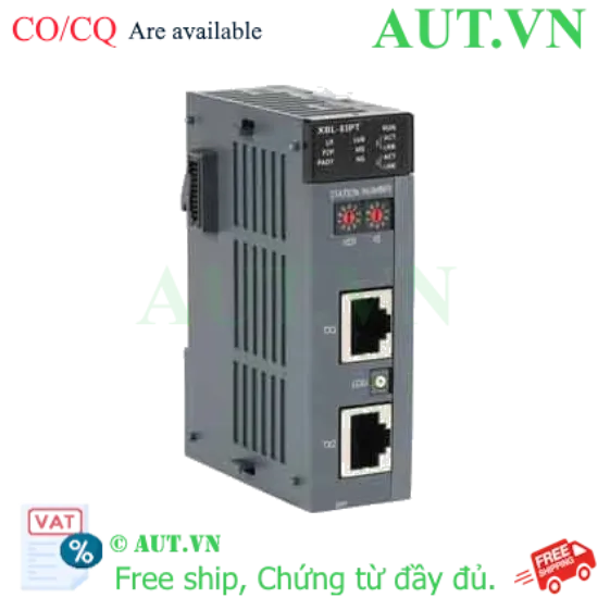 Ảnh của XBL-EIPT module mở rộng PLC LS, 2 cổng giao tiếp