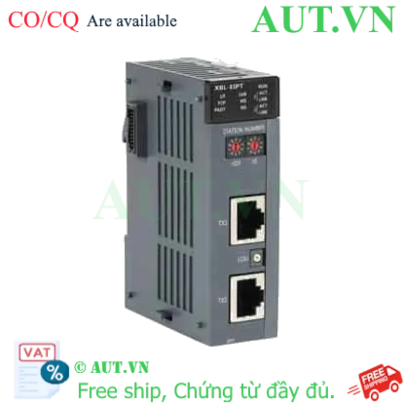 Ảnh của XBL-EIPT module mở rộng PLC LS, 2 cổng giao tiếp