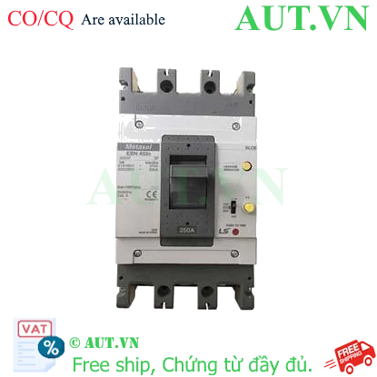 Ảnh của Aptomat chống giật 3 pha LS EBN403c 250A 100/200/500mA .