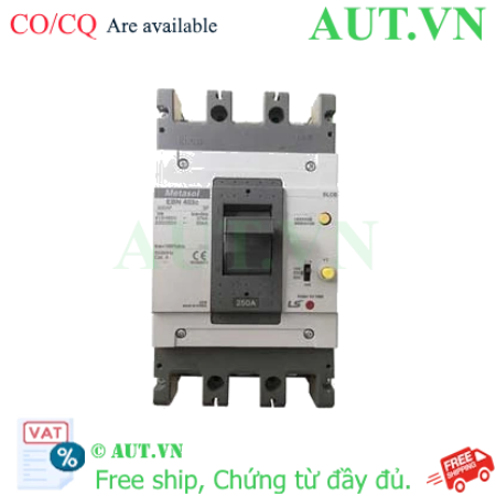 Ảnh của Aptomat chống giật 3 pha LS EBN403c 250A 100/200/500mA .