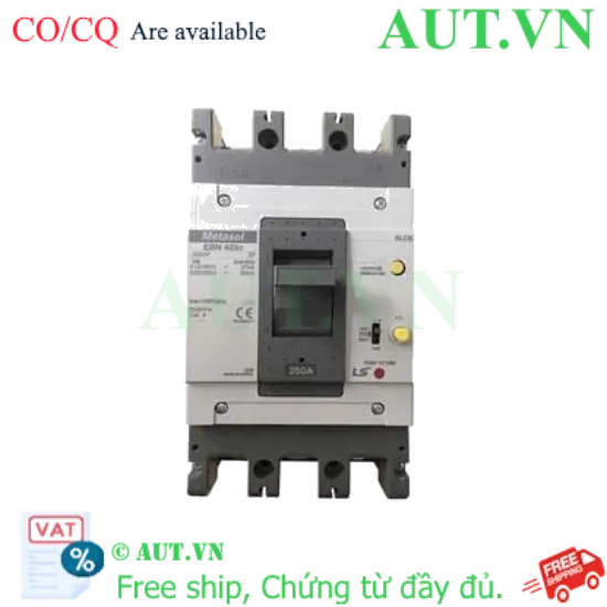 Ảnh của Aptomat chống giật 3 pha LS EBN403c 250A 100/200/500mA .