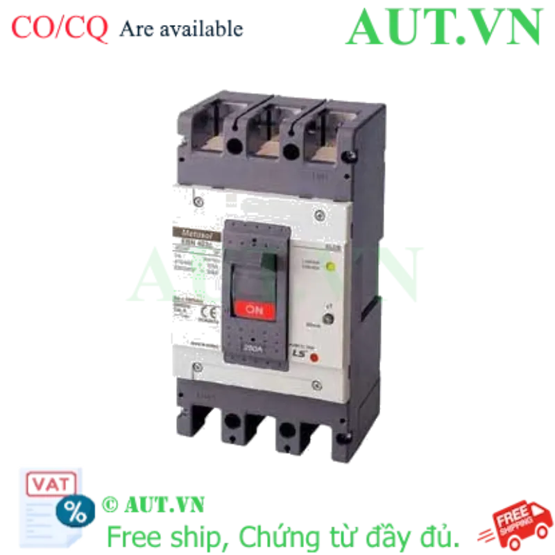 Ảnh của Aptomat chống giật 3 pha LS EBN403c 250A 30mA .