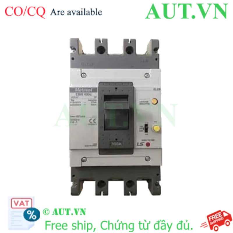 Ảnh của Aptomat chống giật 3 pha LS EBN403c 300A 100/200/500mA .