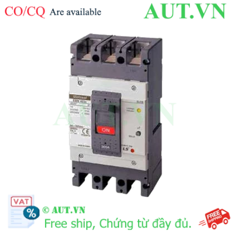Ảnh của Aptomat chống giật 3 pha LS EBN403c 300A 30mA .