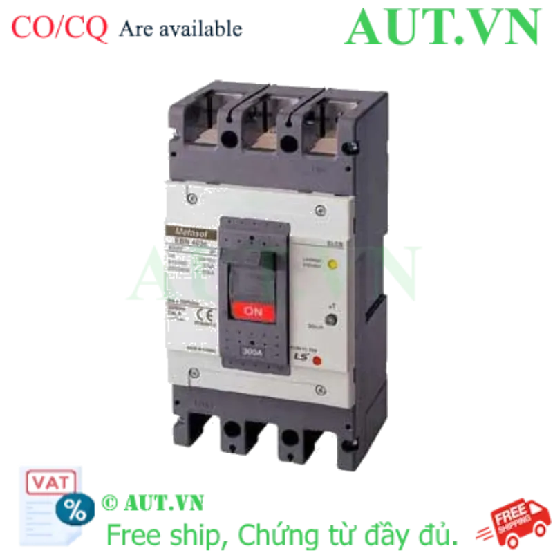 Ảnh của Aptomat chống giật 3 pha LS EBN403c 300A 30mA .