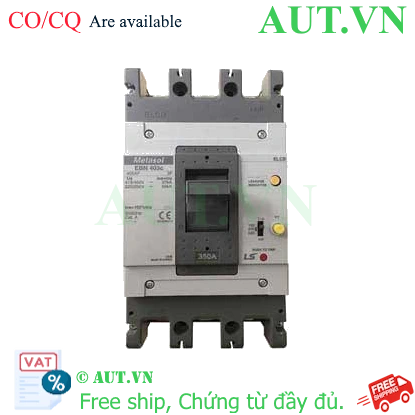 Ảnh của Aptomat chống giật 3 pha LS EBN403c 350A 100/200/500mA .