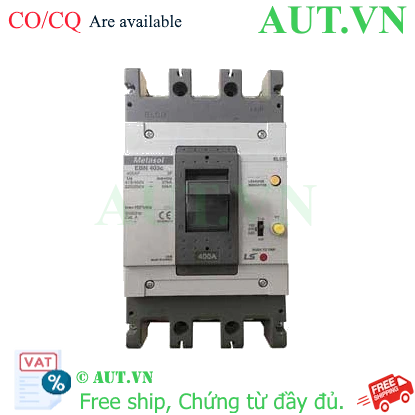 Ảnh của Aptomat chống giật 3 pha LS EBN403c 400A 100/200/500mA .