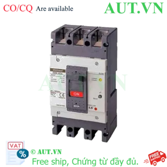 Ảnh của Aptomat chống giật 3 pha LS EBN403c 400A 30mA .