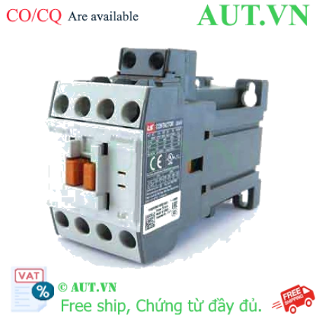 Ảnh của Công tắc tơ 4 cực (4NO) LS MC-225a/4 380VAC 225A 132kW 2NO+2NC