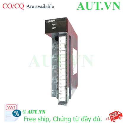 Ảnh của Mô đun điều khiển nhiệt độ nhận tín hiệu từ điện trở LS XGF-RD4A 