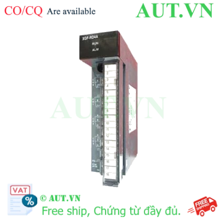 Ảnh của Mô Đun Nhiệt Độ LS XGF-RD4A 4 Kênh RTD (Pt100/JPt100) Chính Hãng - AUT VN
