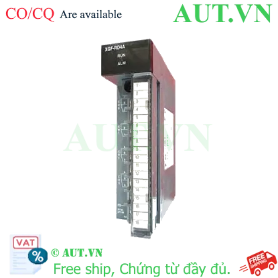 Ảnh của Mô Đun Nhiệt Độ LS XGF-RD4A | 4 Kênh RTD Pt100/JPt100, Độ Chính Xác Cao, Chính Hãng AUT VN
