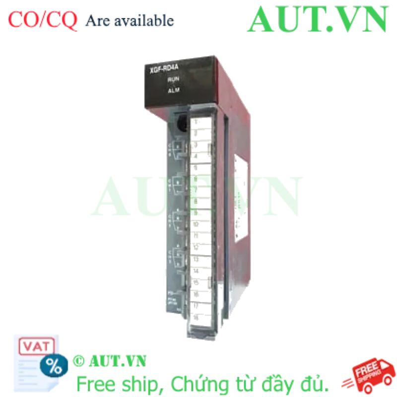 Ảnh của Mô Đun Nhiệt Độ LS XGF-RD4A | 4 Kênh RTD Pt100/JPt100 | Độ Chính Xác Cao - AUT VN